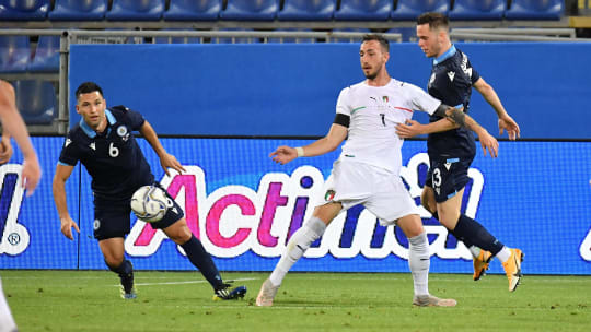 Wird die EM verpassen: Lorenzo Pellegrini (im weißen Trikot).