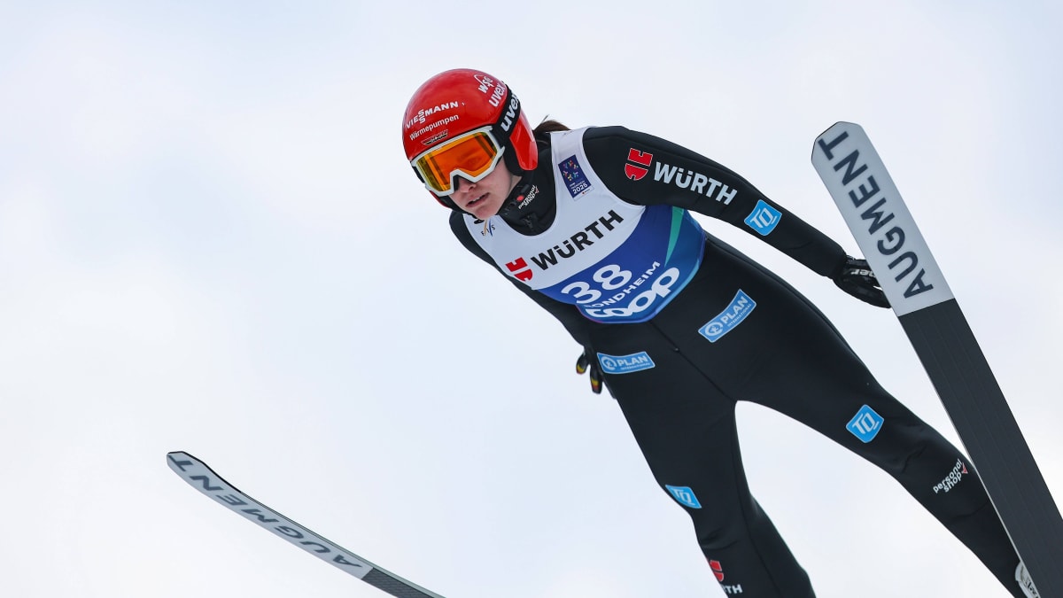 Silber für Skispringerin Freitag bei der Nordischen Ski-WM