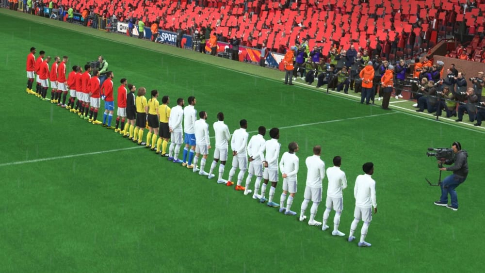 Ein Bild, das viele FIFA-23-Spielenden bisher nicht gesehen haben - hatte die PC-Version mit Startschwierigkeiten zu kämpfen.