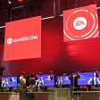 So sah es 2018 bei EA SPORTS auf dem Stand aus.