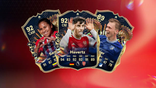 Maximilian Beier ist einer von zwei Bundesliga-Akteuren im Live-TOTS. Wer noch alles dabei ist, zeigen wir euch.