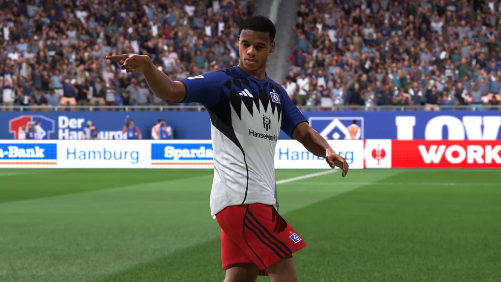 Abwehr: Warmed Omari - Hamburger SV - 73 GES