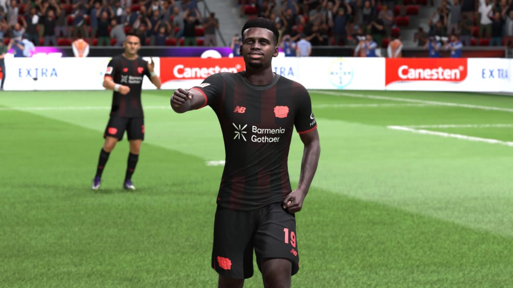 Ernest Poku - Bayer Leverkusen - 72 GES (+2)