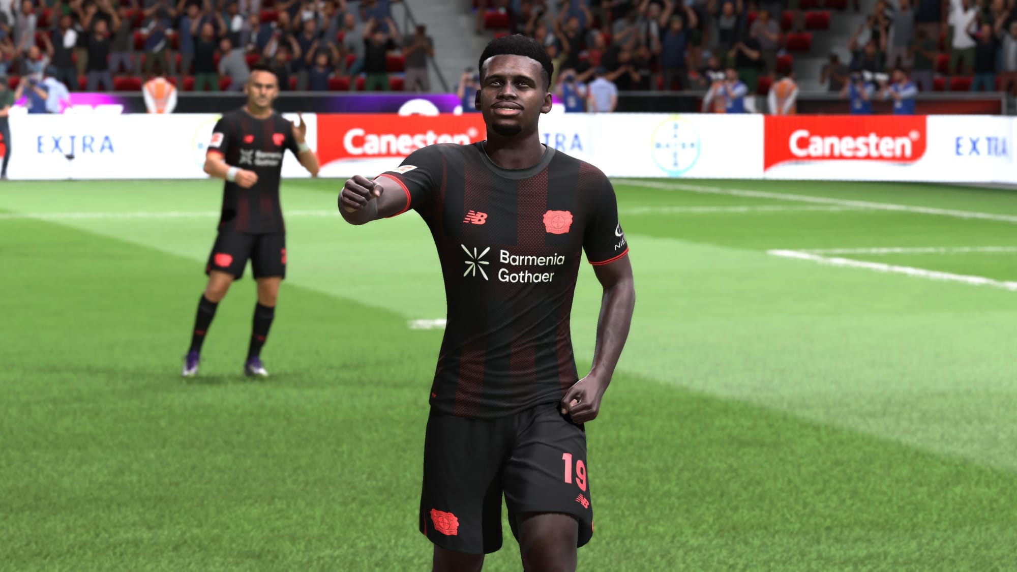 Ernest Poku - Bayer Leverkusen - 72 GES (+2)