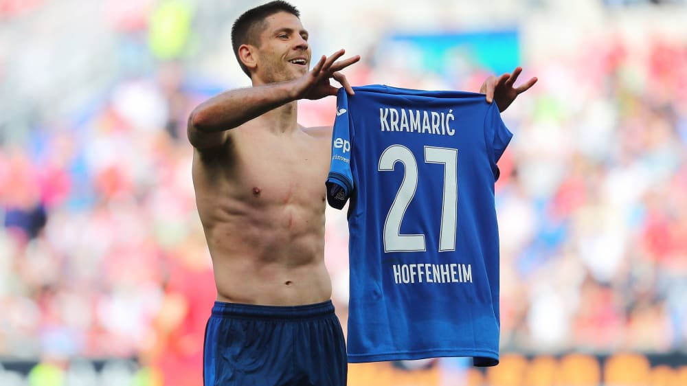 Andrej Kramaric genießt in Hoffenheim längst Kultstatus.