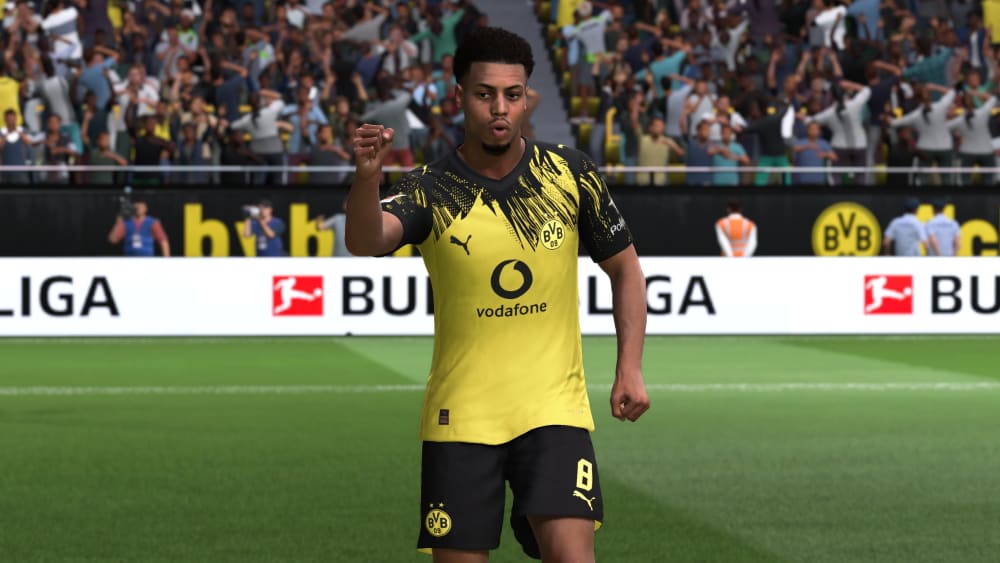 Felix Nmecha - Borussia Dortmund - 83 GES (+1)