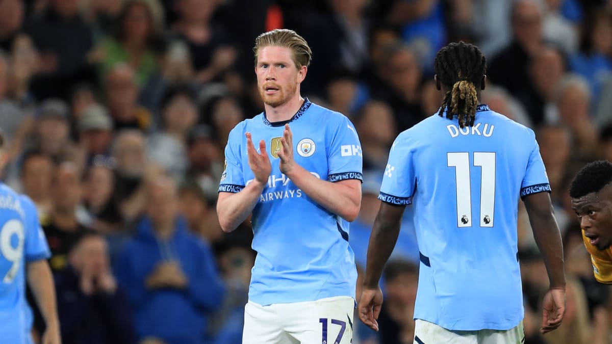 Guardiola vor FA-Cup-Finale: "De Bruyne spielt nicht nur, weil wir nett sind"