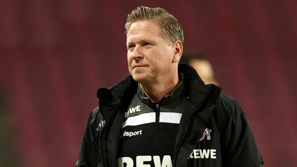 Machte gegen Union mehrere Probleme aus: FC-Trainer Markus Gisdol. 