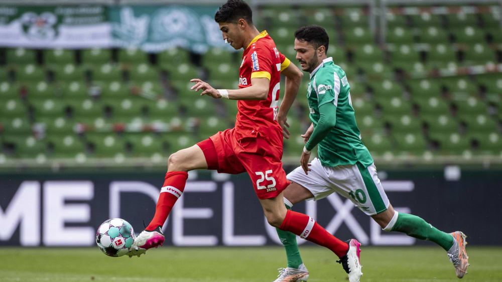 Saison vorbei: Leverkusens Exequiel Palacios wird nicht mehr spielen k&#246;nnen. 