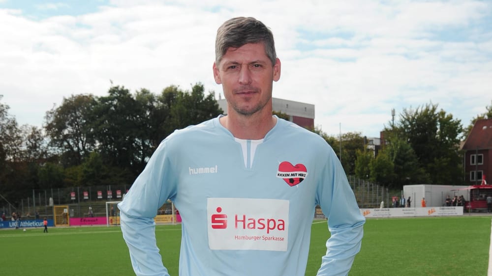 Neuer Sportlicher Leiter in Altona: Ex-Bundesliga-Torwart Richard Golz.