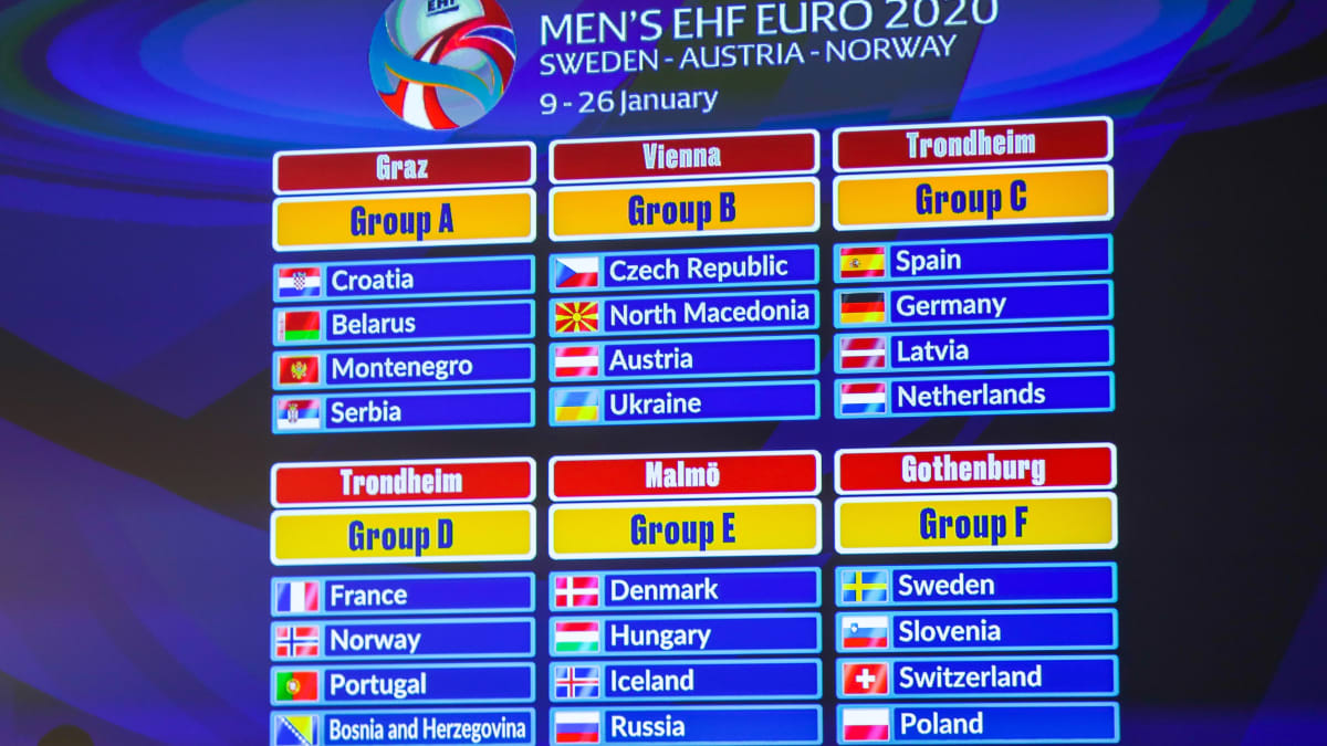 Handball-EM 2020: Termine, Spielplan, Modus der Europameisterschaft - Wissenswertes zum Handball-EM-Turnier in Schweden, Norwegen und Österreich