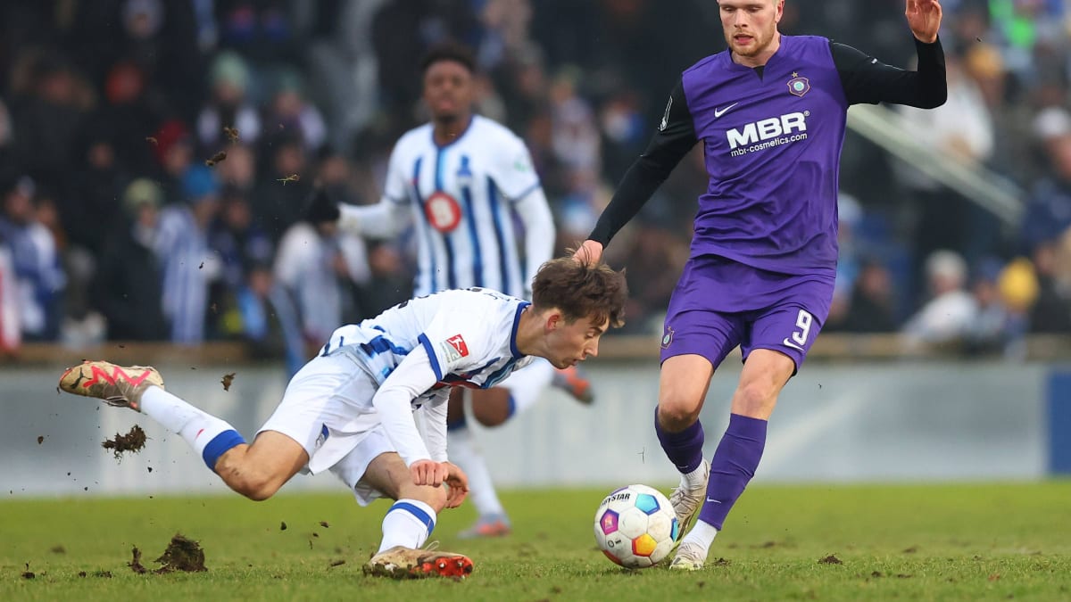 3. Liga: Erzgebirge Aue leiht Hertha-Talent Tim Hoffmann aus
