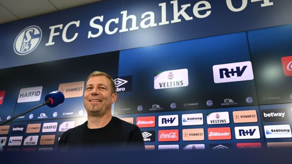 Der neue Chef auf Schalke: Frank Kramer.