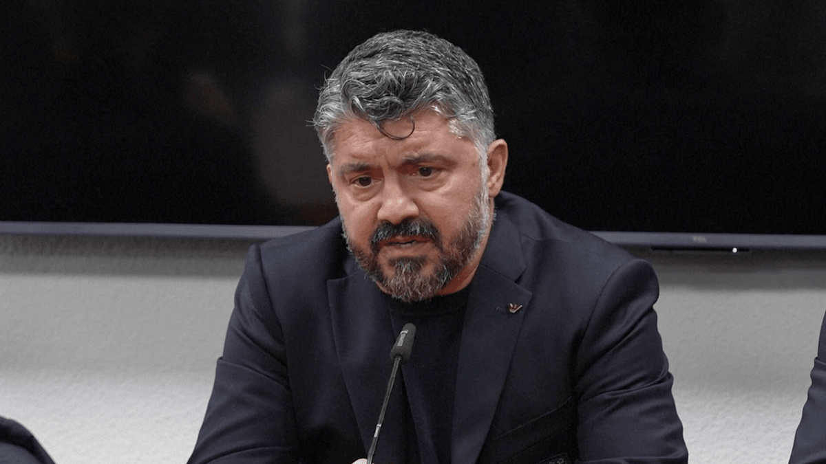 Gattuso sichtlich mitgenommen: 