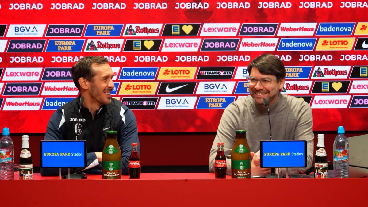 Laughter in Freiburg: | 