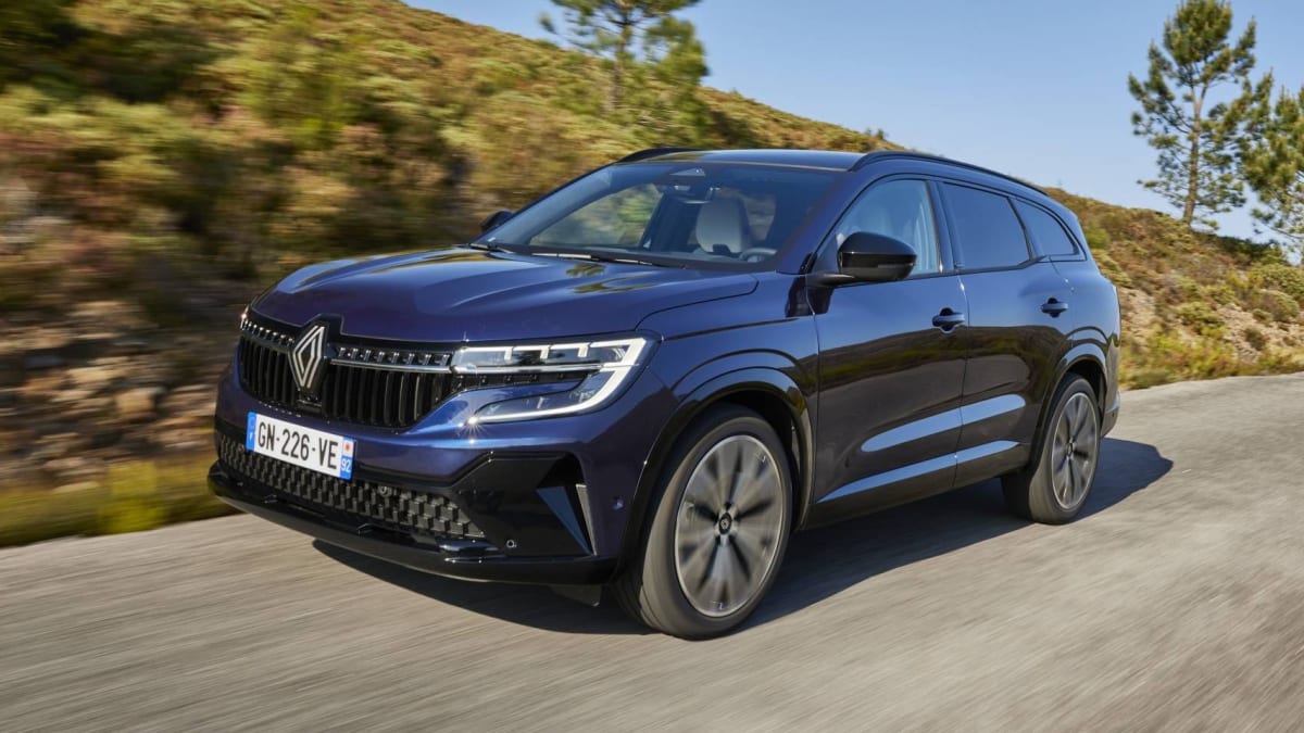 Espace Initiale Paris:  Noch Immer Ein Traumwagen? - 8ig6yw1