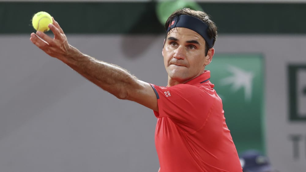 Trotz Achtelfinaleinzug Roger Federer zieht bei French Open zurück