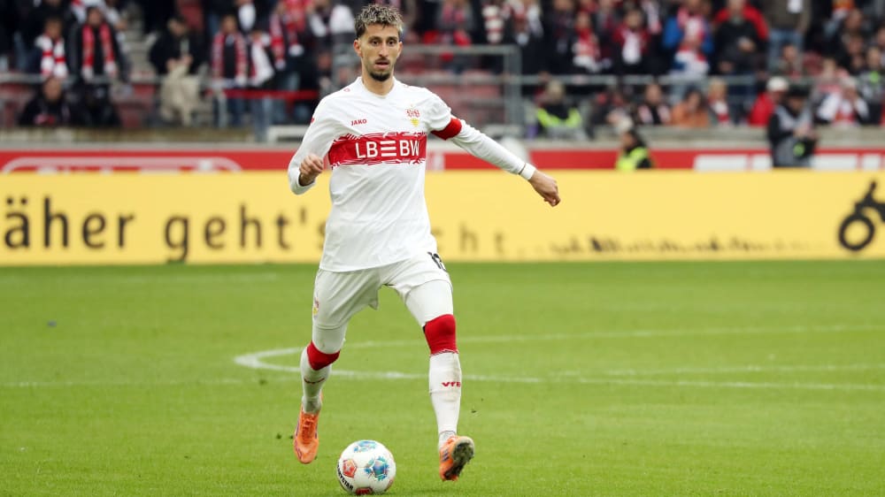 Atakan Karazor hofft auf seinen ersten Startelfeinsatz für den VfB Stuttgart in der Europa League.