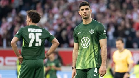 Wolfsburg erstmals auf einem Abstiegsplatz