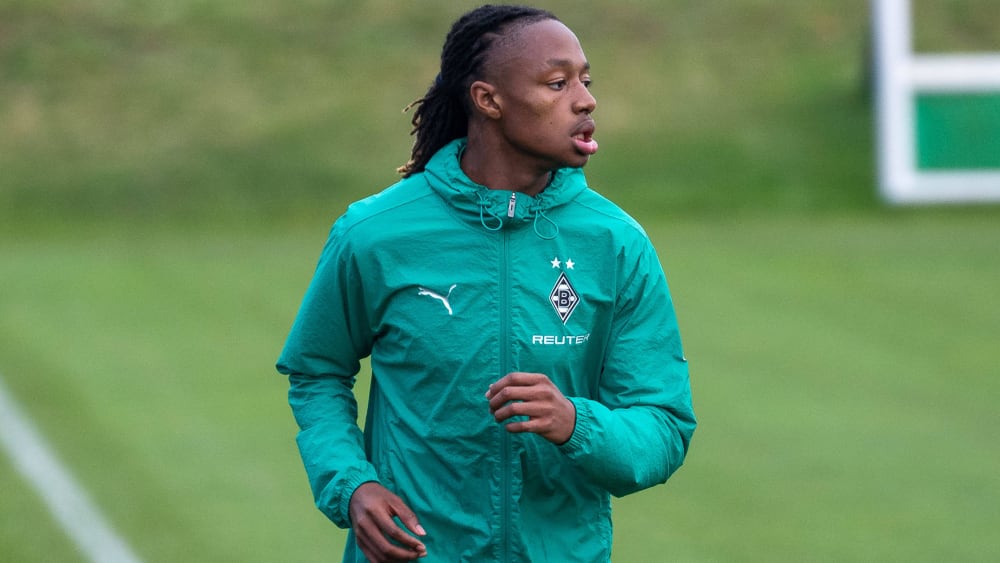 Gladbachs Yvandro Borges Sanches ist zurück auf dem Rasen.