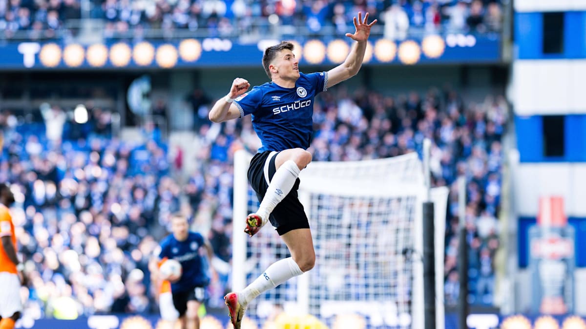 Premieren für Telalovic und Rochelt: Bielefelder Big Points gegen Darmstadt