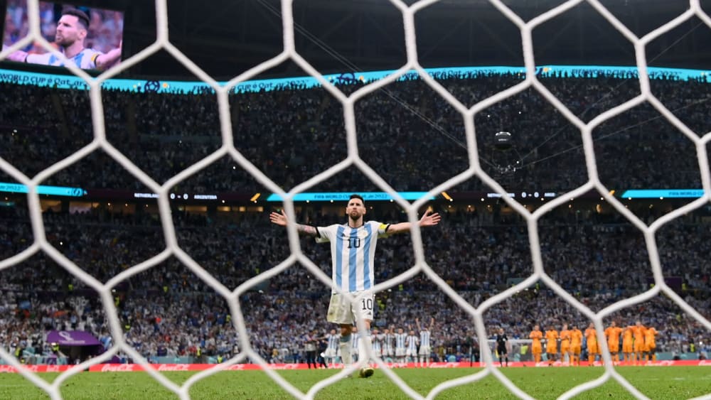 Führte Argentinien gegen die Niederlande ins Halbfinale: Lionel Messi.&nbsp;