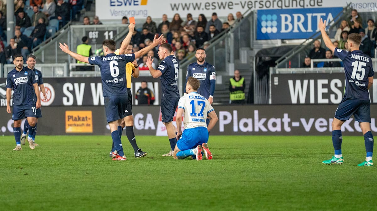 Nach Hansa-Einspruch: DFB sperrt Carstens nur für eine Partie