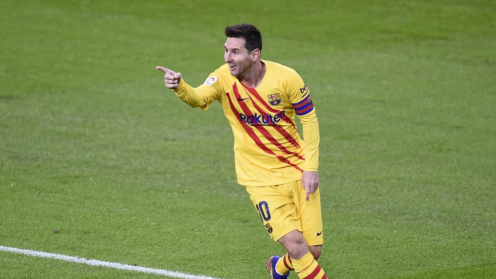 Strotzte vor Spielfreude und traf doppelt: Lionel Messi.