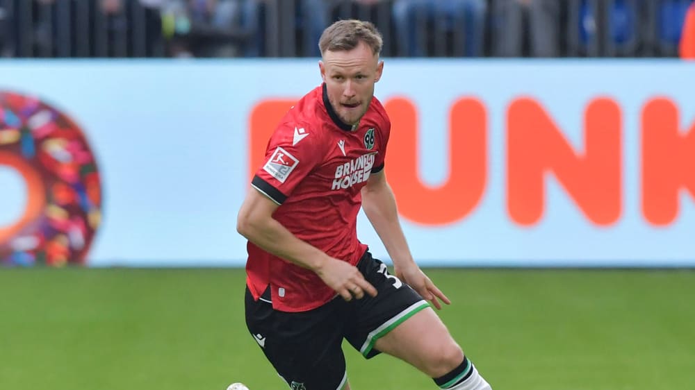 Fehlt Hannover auch im Heimspiel gegen Hertha: Cedric Teuchert.