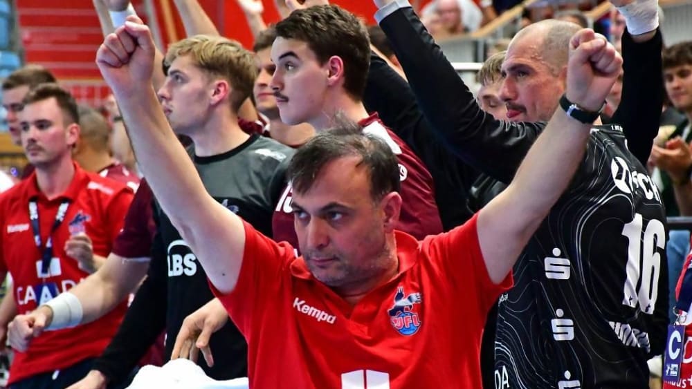 Die Bundesliga im Blick: Bob Hanning will mit Potsdam aufsteigen.