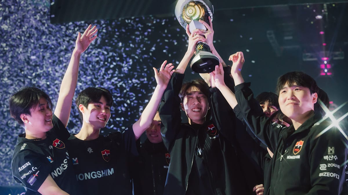 Nongshim RedForce überrollt Paper Rex: Aufsteiger gewinnt Masters