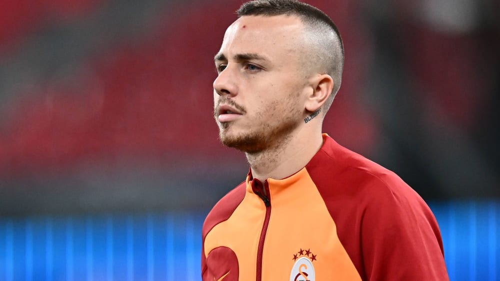 War zuletzt an Galatasaray ausgeliehen: Leipzigs Angelino wechselt auf Leihbasis zur AS Rom.