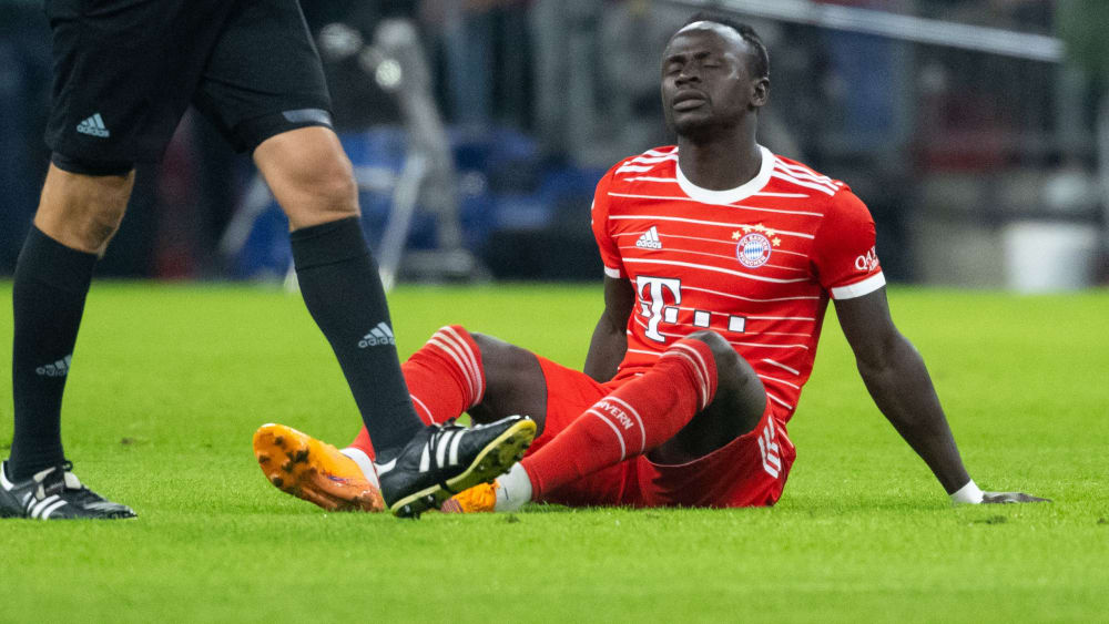 Bayern-Angreifer Sadio Mané wird dem Senegal bei der WM 2022 in Katar womöglich fehlen.