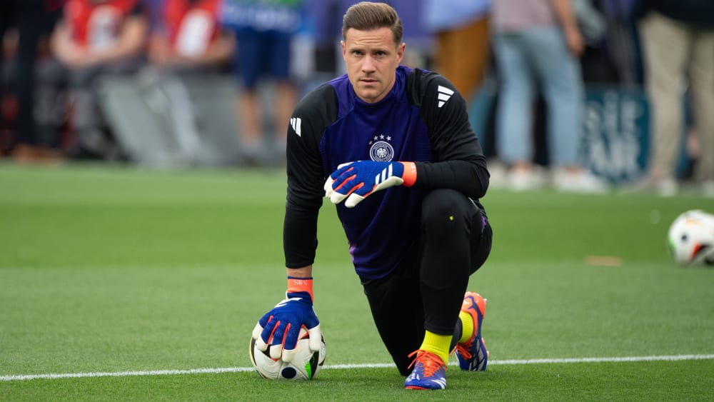 Nach zwölf Jahren die Nummer 1 beim DFB: Marc-André ter Stegen.