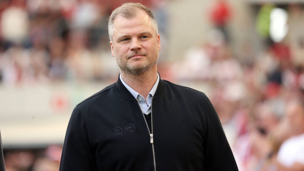Aufstieg beim VfB Stuttgart: Fabian Wohlgemuth.
