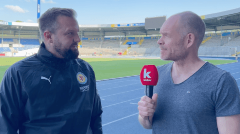 Exklusiv-Interview mit neuem Trainer