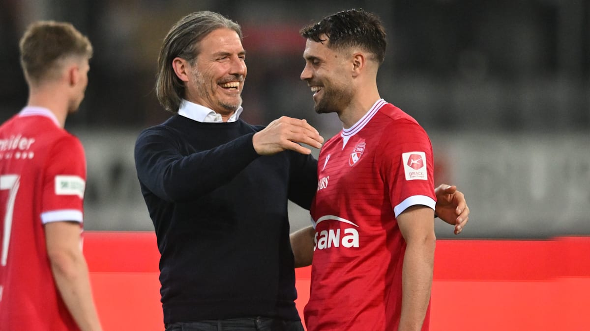 Leonardo Bertone und Elmin Rastoder sprechen über den bevorstehenden ...