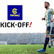 Im Sommer auf der Switch 2 spielbar: eFootball Kick-Off! und Lionel Messi.