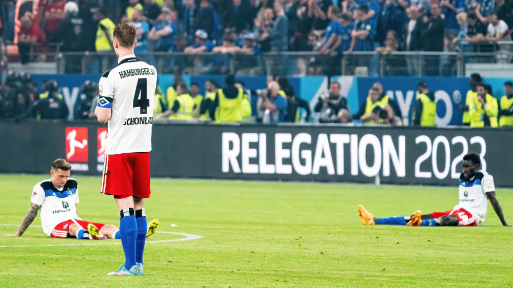 HSV Relegation gegen Stuttgart