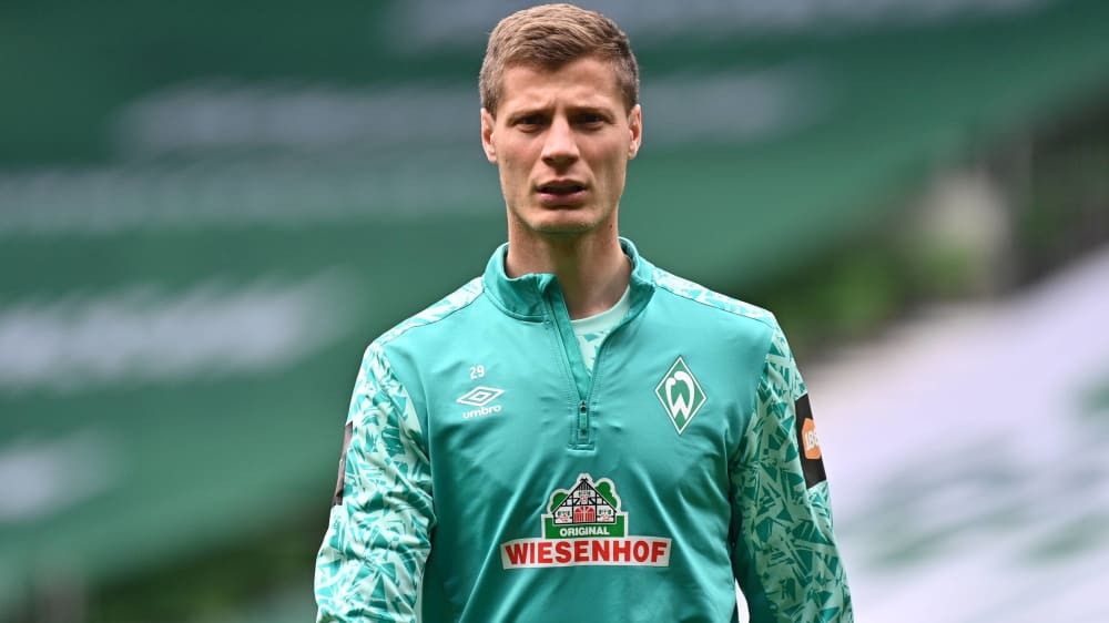 Steht vor einem Wechsel: Werder Bremens Patrick Erras.