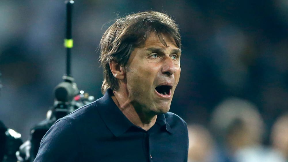 Neapels Trainer Antonio Conte.