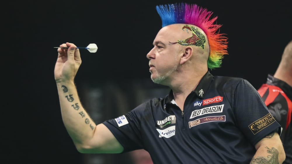 Weltmeister Peter Wright gewinnt auch die DartsEM in Oberhausen kicker