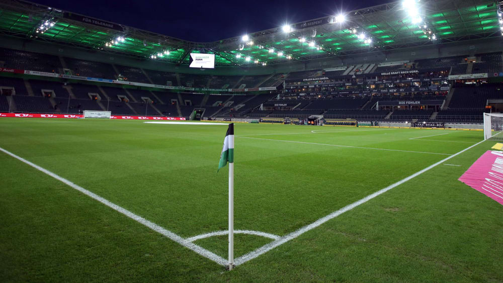 Das Rheinderby im Gladbacher Borussia-Park findet ohne Zuschauer statt.