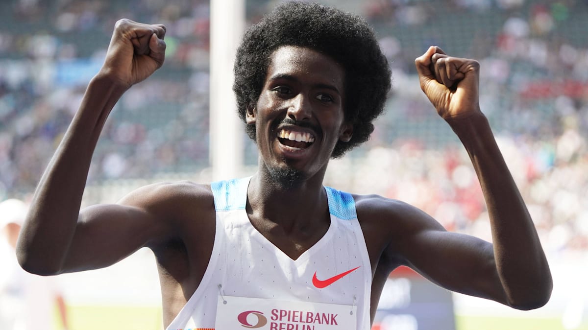 Abdilaahi knackt Uralt-Rekord von Baumann über 10.000 Meter