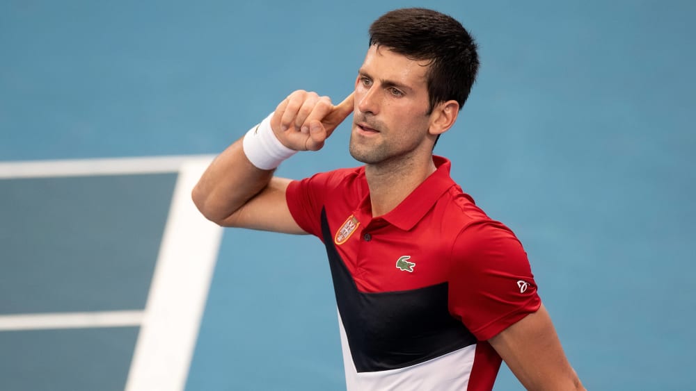Matchwinner gegen Kanada: Novak Djokovic.