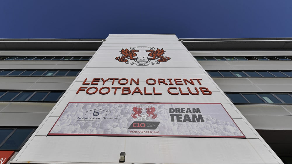 In den Schlagzeilen: Viertligist Leyton Orient.