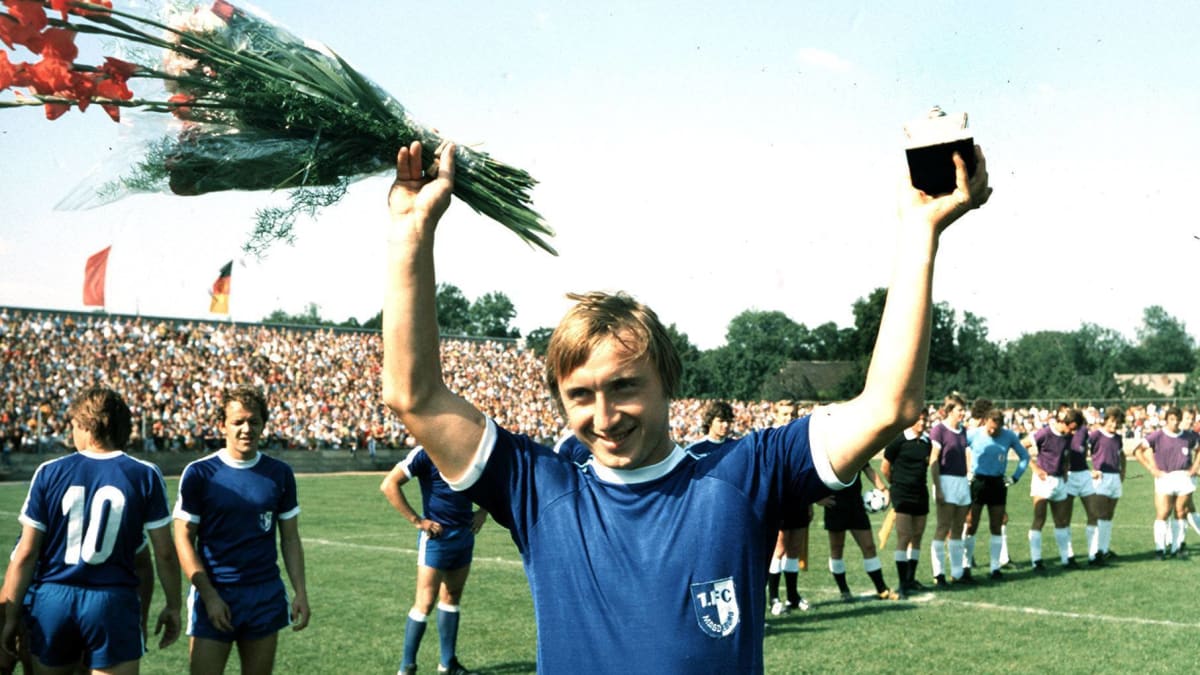 1949 Die DDROberliga wird gegründet erster Meister Zwickau kicker