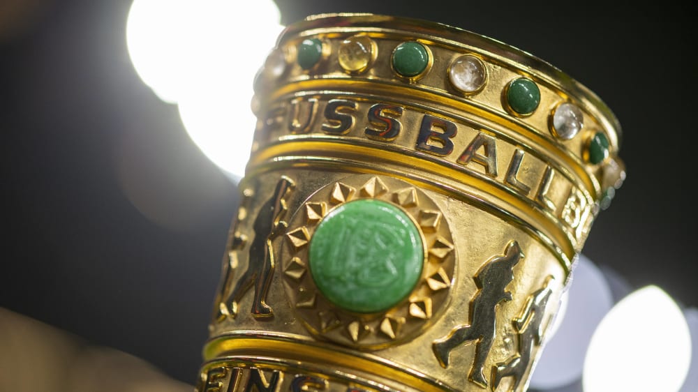 Auch der DFB-Pokal ist momentan unterbrochen.
