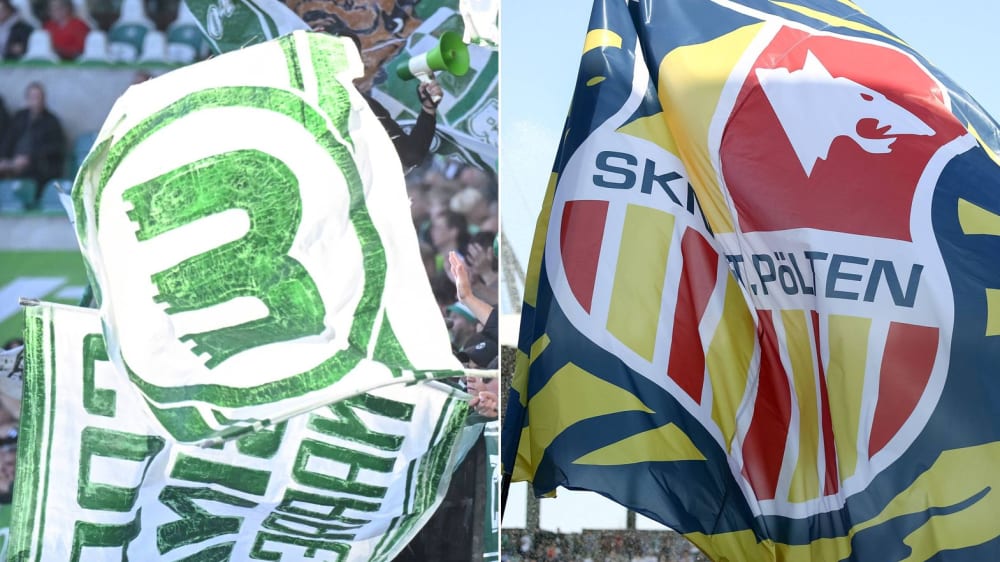 Kooperiert seit Mai 2021 mit St. Pölten: der VfL Wolfsburg.