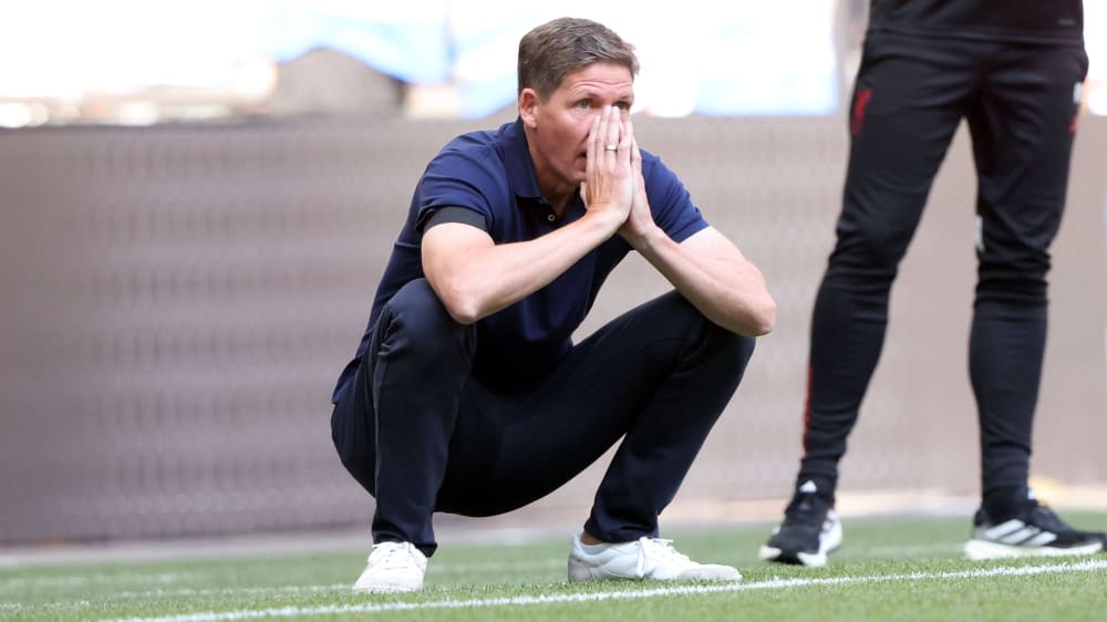  Palace-Trainer Oliver Glasner.